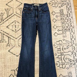 Levi's 726 Flare Jeans Size 24